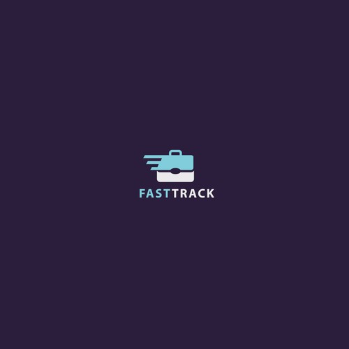 Trunk logo with the title 'Fast Track'