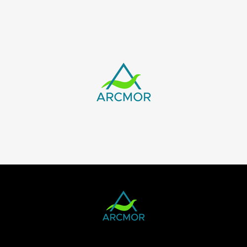 Ecological brand with the title 'Logo sample for Arcmor'