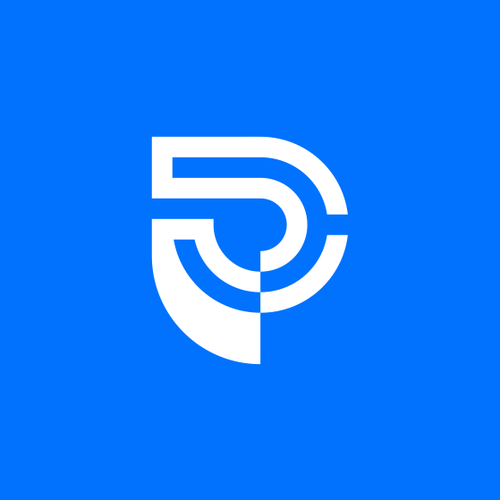 S design with the title 'S + P '