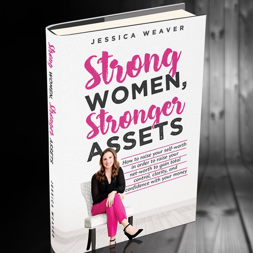 Business design with the title 'Strong Women, Strong Assets'