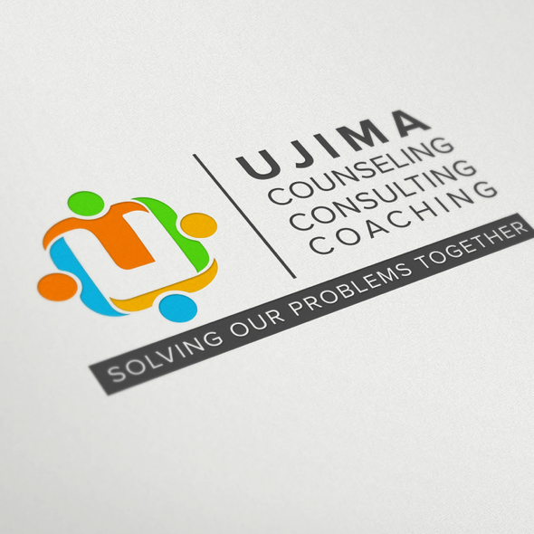 U logo with the title 'Ujima logo'