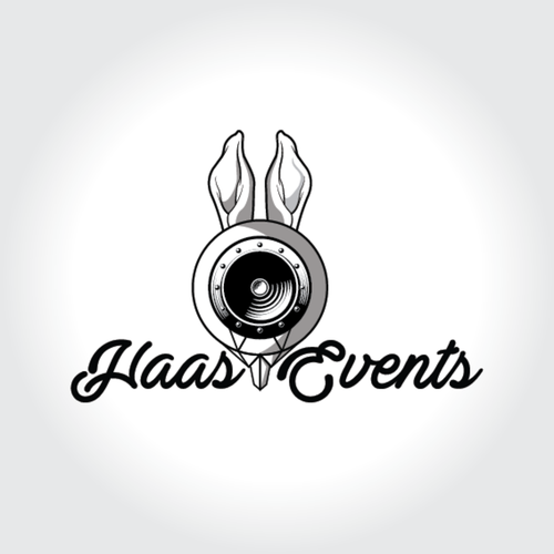 Bass design with the title 'Logo design contest entry'