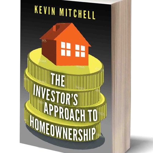 Illustration book cover with the title 'Book Cover Contest Entry'