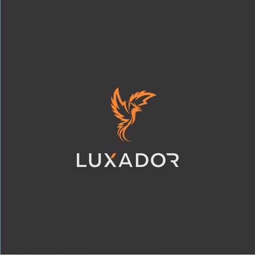 Phoenix logo with the title 'Technologies logo design'