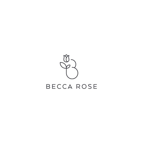 Rose  Logo design, Negative space logos, Branding design inspiration