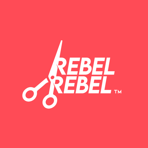 Barber brand with the title 'Rebel Rebel'