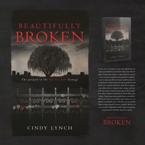 Paperback book cover with the title 'Paperback Book Cover Design '