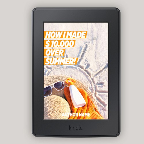 Cheerful design with the title 'Fun, little eBook Cover & Layout!'