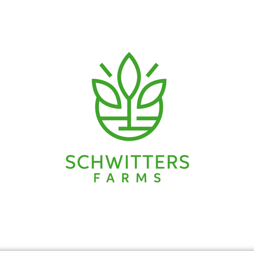 Plant brand with the title 'This is a design for a farm located in Minnesota ... Growing crops. Sugar beets, corn, soybeans and edible beans.'