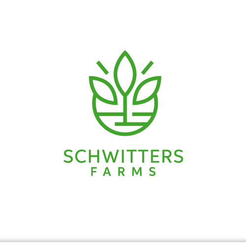 Iconic brand with the title 'This is a design for a farm located in Minnesota ... Growing crops. Sugar beets, corn, soybeans and edible beans.'