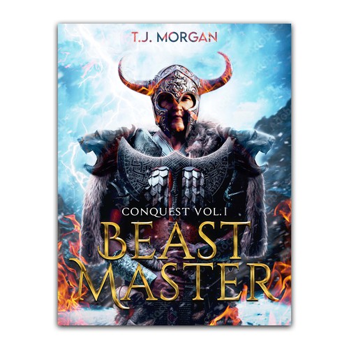 Amazon book cover with the title 'Beast Masters: Conquest Vol. 1'
