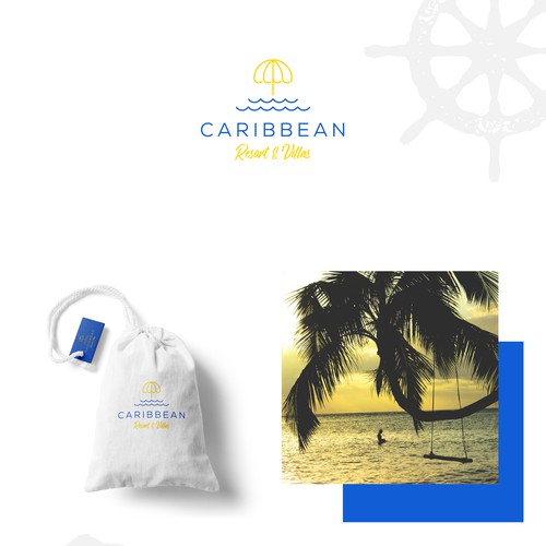 Green logo with the title 'Caribbean Caribbean'