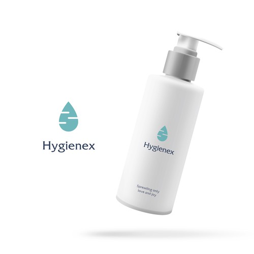 Soap logo with the title 'Logo Concept | Hygienex'