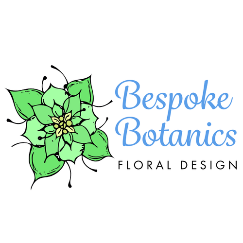 Pen brand with the title 'Elegant Logo for Florist'