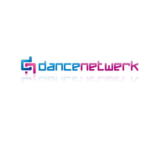 Dance school logo with the title 'Logo wanted for Dance Netwerk'