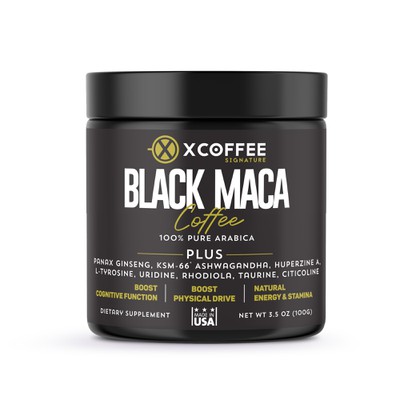 Black Maca Coffee
