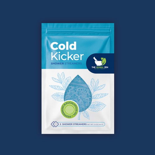 Shower design with the title 'shower streamers'