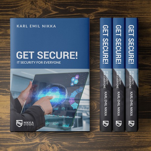 Secure design with the title 'Get Secure Book Cover'