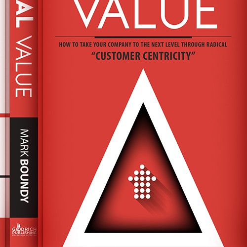 Value design with the title 'Book title design'