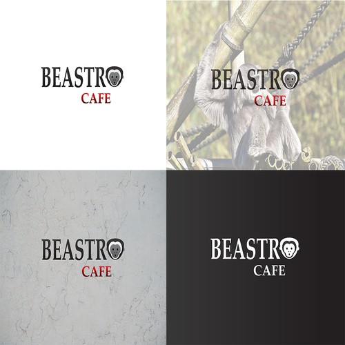 Zoo logo with the title 'Cafe Logo'