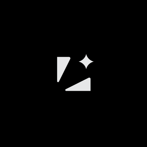 Polaris logo with the title 'LEITSTERN (North Star) Logo DSGN'