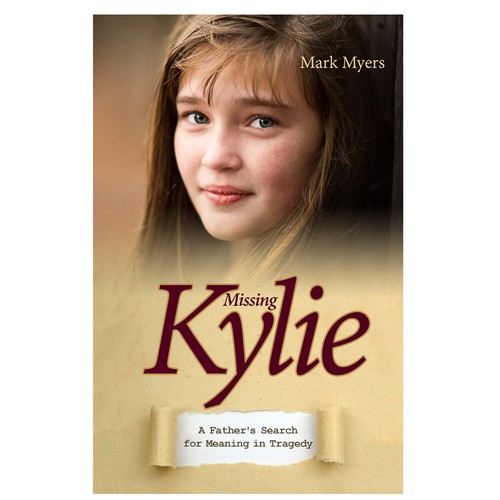 Father design with the title 'Missing Kylie'