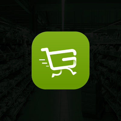 Grocery Online Shopping App logo/icon