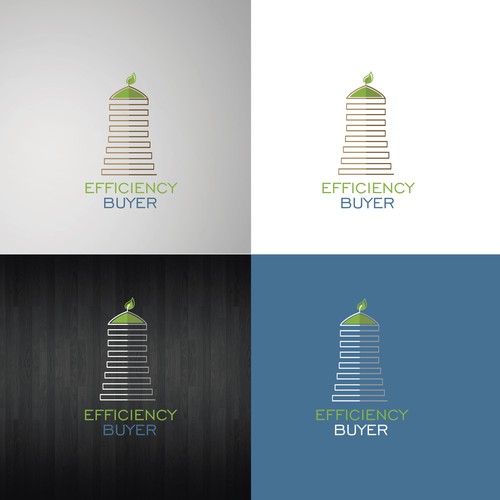 Ecology logo with the title 'Logo concept'