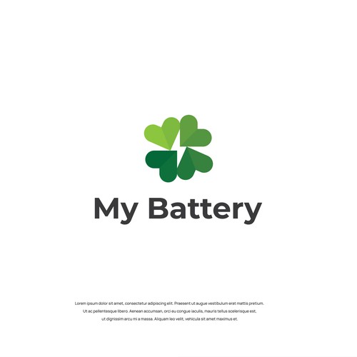 Charger logo with the title 'My Battery'