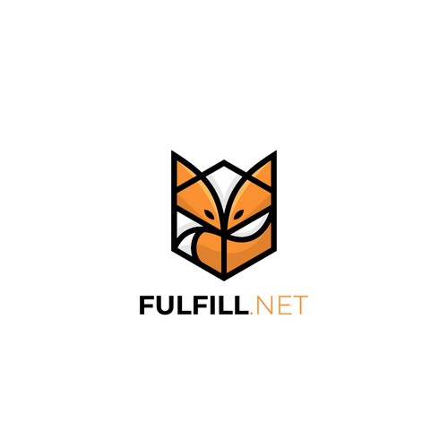Fox brand with the title 'logo for fulfillment logistic'
