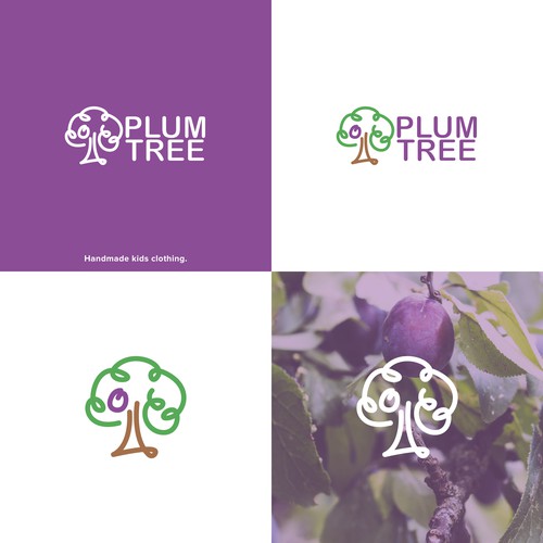 Plum logo with the title 'Plum Tree'
