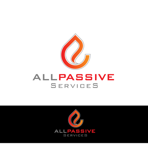 Hot logo with the title 'Help All Passive Services with a new logo'