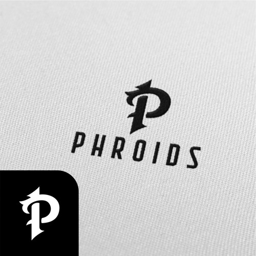 P logo with the title 'Winner of PHROIDS Contest'