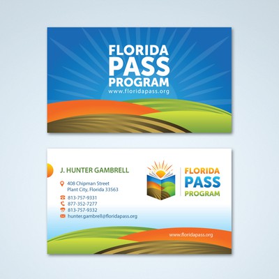 Create Business Cards for Florida PASS
