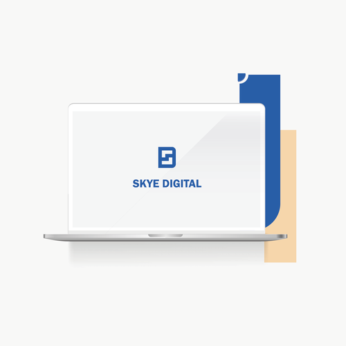 Sd logo with the title 'Skye Digital '