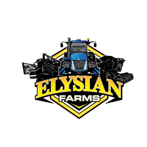 Tracker design with the title 'Elysian Farms'