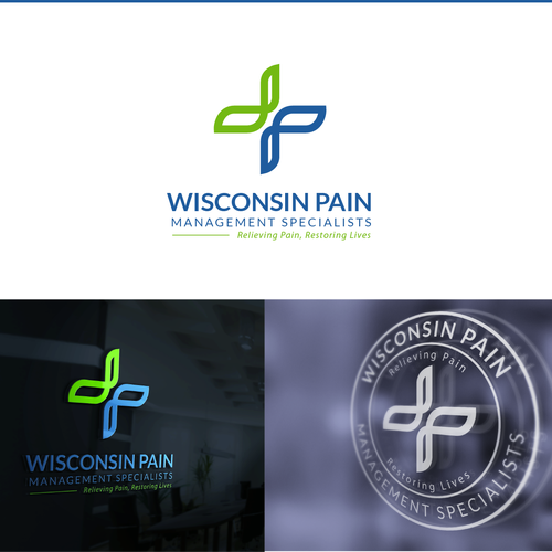 Cross brand with the title 'Wisconsin Pain'