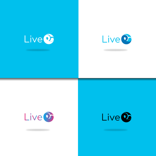 Foam logo with the title 'Live ei'