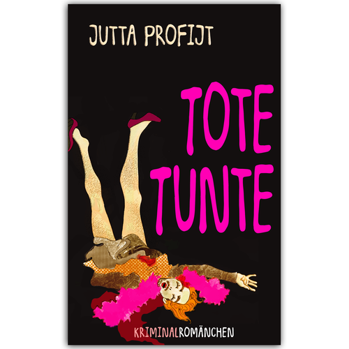 Drawing book cover with the title 'Book cover concept'