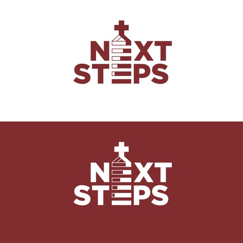step logo design