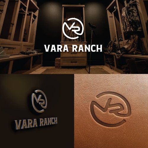 Ranch design with the title 'Vara Ranch'