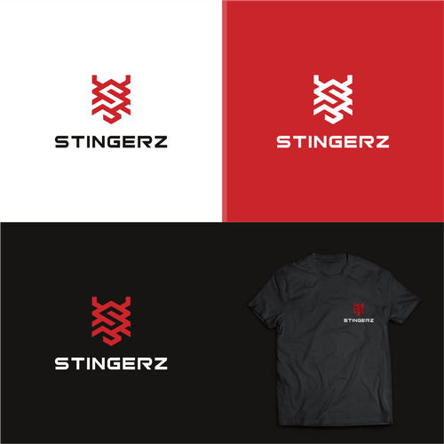 Scorpion design with the title 'Letter S + Scorpion'