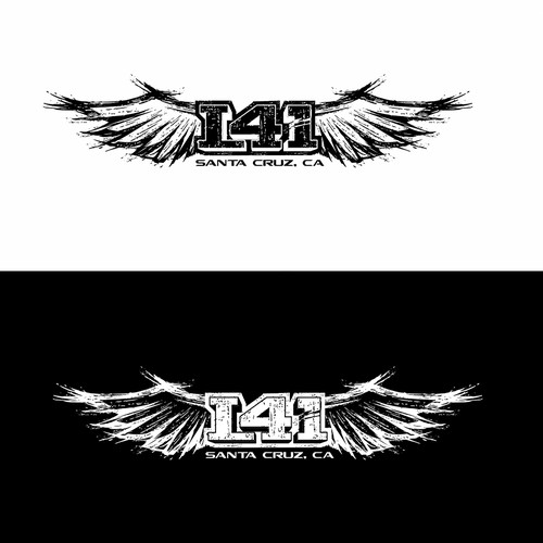 Logo with the title 'L41 Santa Cruz, CA'