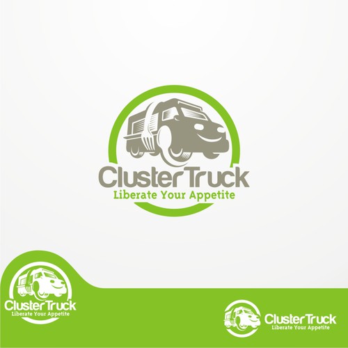 Catchy design with the title 'ClusterTruck'