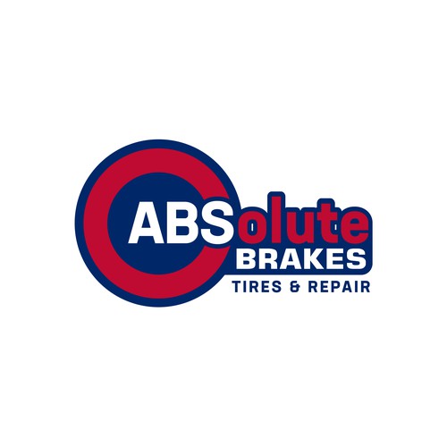 Repair logo with the title 'Absolute Brakes Logo'