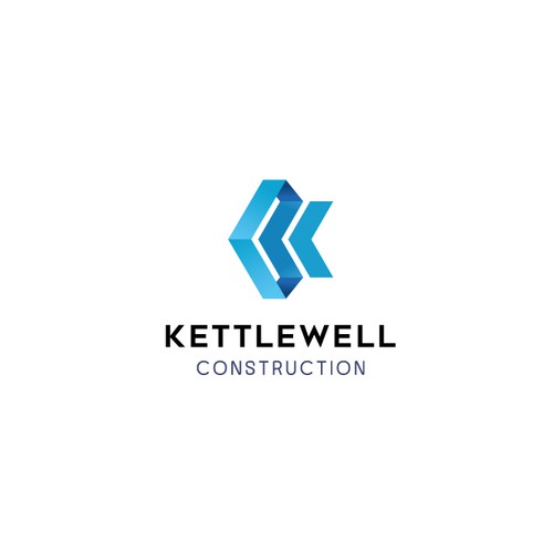 Cube logo with the title 'kettlewell'