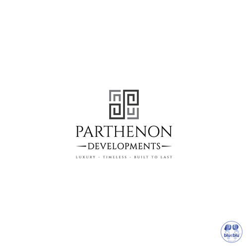 Greek design with the title 'Parthenon'