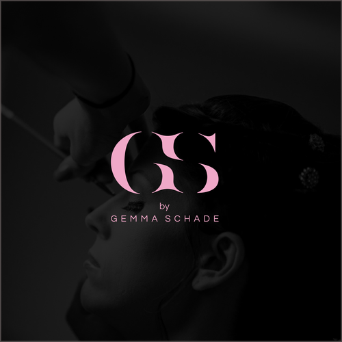 Artist logo with the title 'Initial logo type for Gemma Schade'