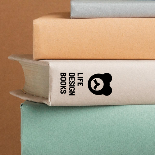 Publishing logo with the title 'LIFE DESIGN BOOKS'