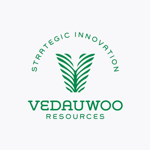 Environmental brand with the title 'Eco-friendly Logo for Waste Recycling'